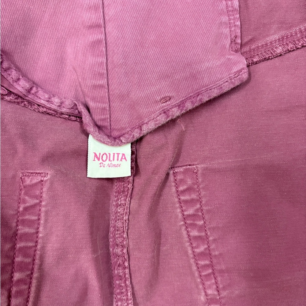 Nolita elegante Plum Pencil Skirt - Picture 9 of 10